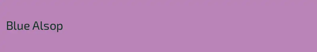 Blue Alsop